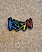 Pin Korn - Multi-color Logo (Single Clutch) - Thumbnail 1