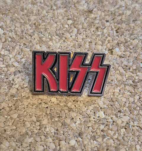 Pin KISS - Gold & Red Edition (Single Clutch)
