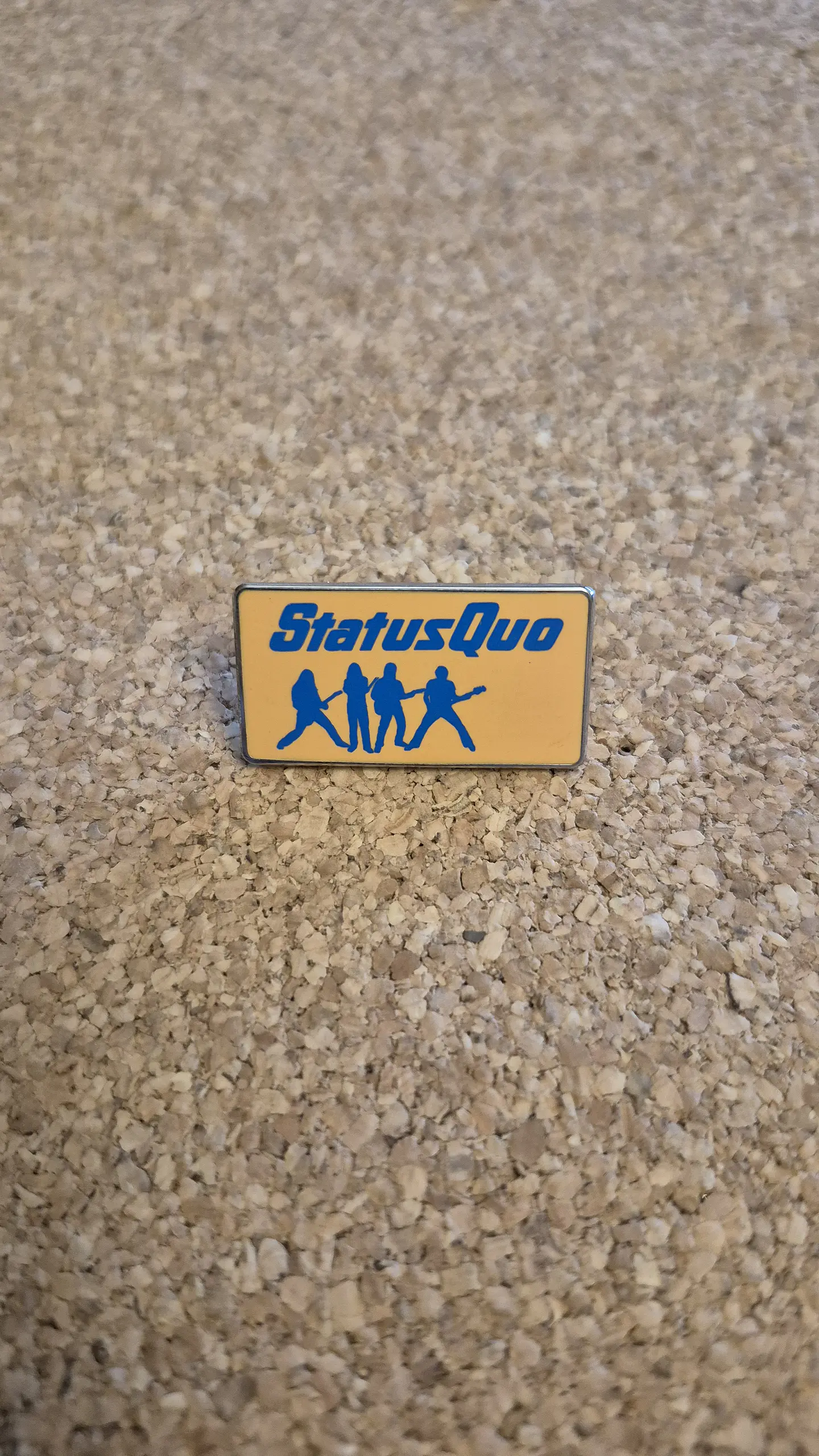 Pin Status Quo (Single Clutch) 2