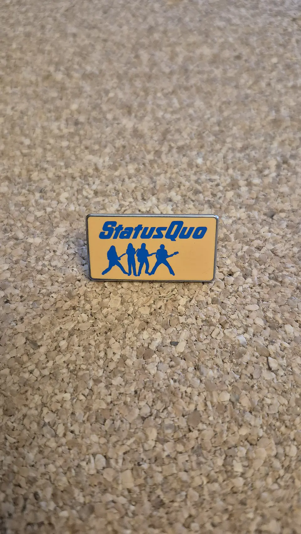 Pin Status Quo (Single Clutch) 2