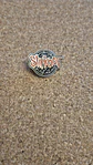 Pin Slipknot - Red Logo (Single Metal Clutch) - Thumbnail 1