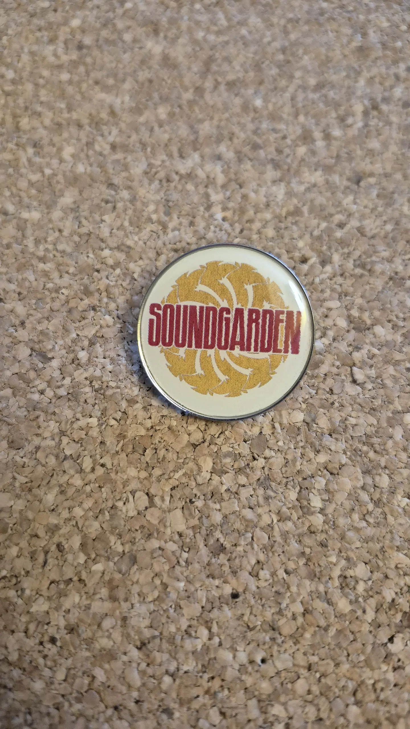 Pin Soundgarden (Single Clutch) 1
