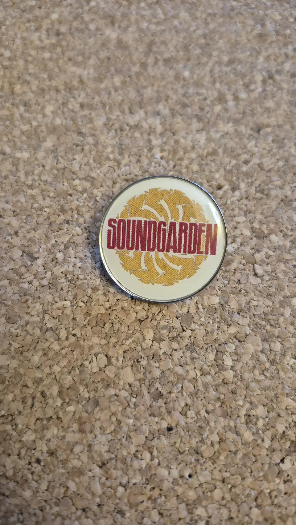 Pin Soundgarden (Single Clutch) 1