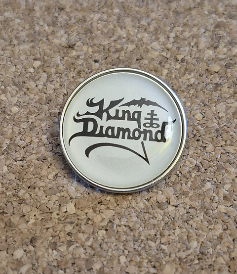 Pin King Diamond - Classic Logo (Single Clutch)