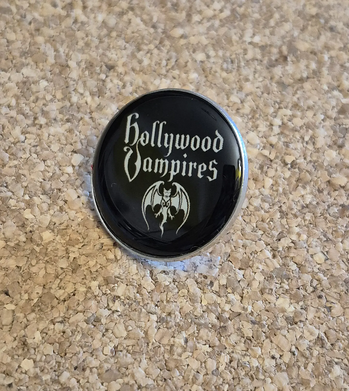 Pin Hollywood Vampires - Classic Logo (Single Clutch) 1