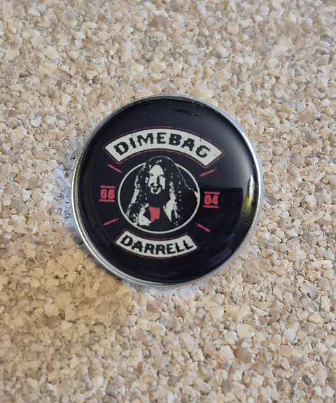 Pin Dimebag Darrell (Single Clutch)
