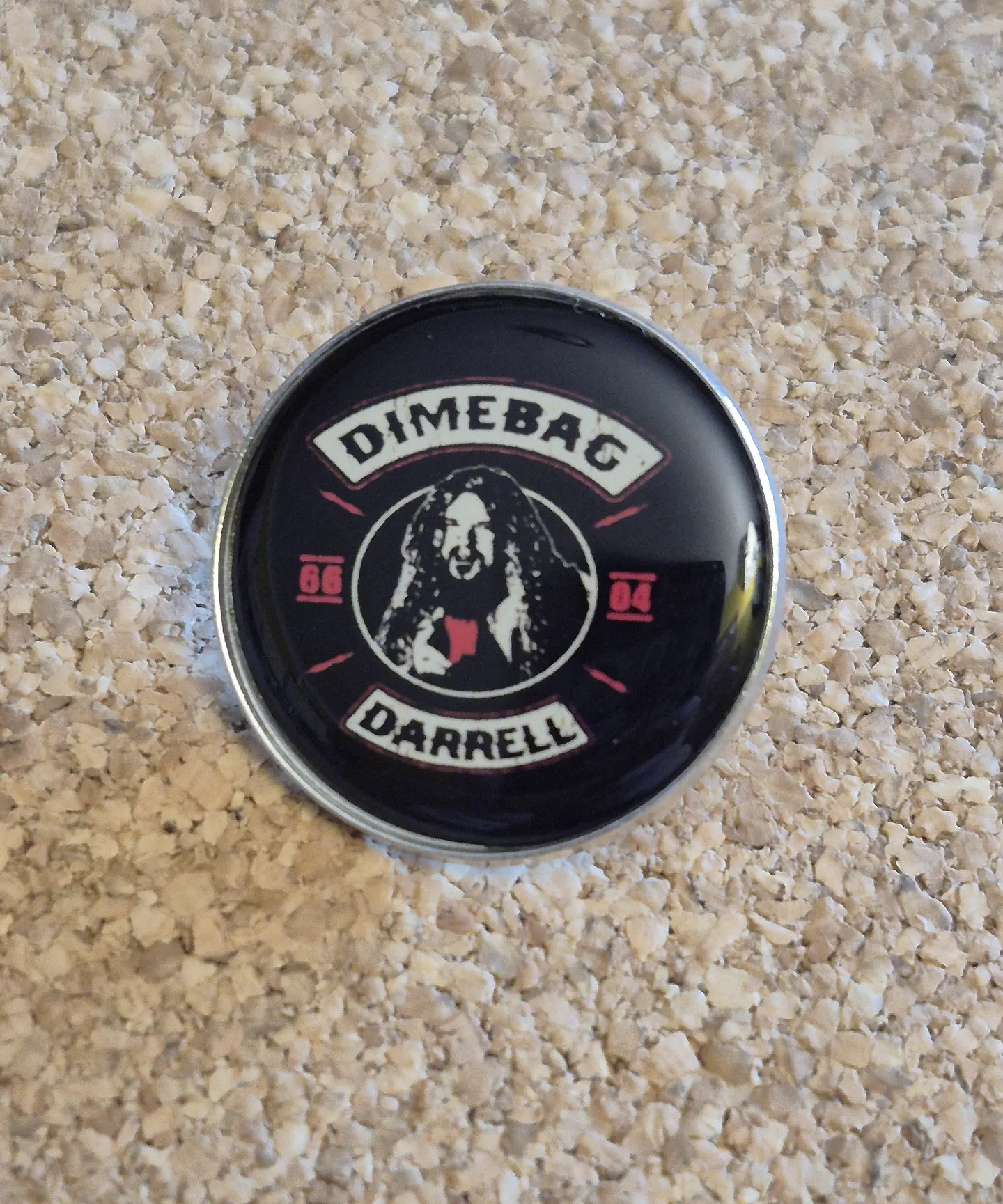 Pin Dimebag Darrell (Single Clutch) 1