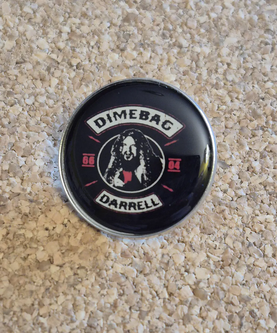 Pin Dimebag Darrell (Single Clutch) 1