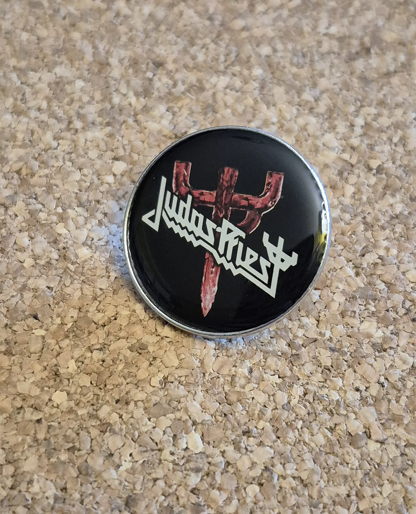 Pin Judas Priest (Single Clutch) 1
