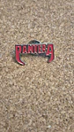 Pin Pantera - Logo Cut Out (Single Clutch) - Thumbnail 1
