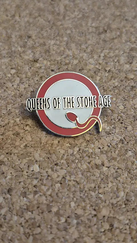 Pin Queens of the Stone Age - Q Logo (Single Clutch)