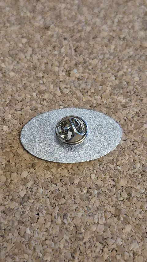 Pin Oasis - Union Jack Logo (Single Clutch)
