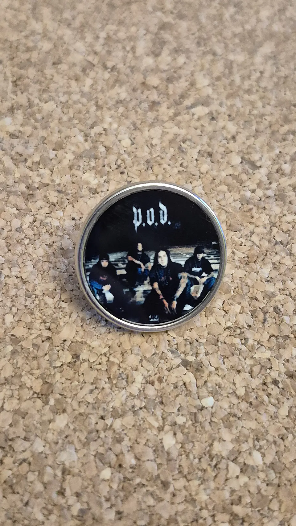 Pin P.O.D. (Single Clutch) 1
