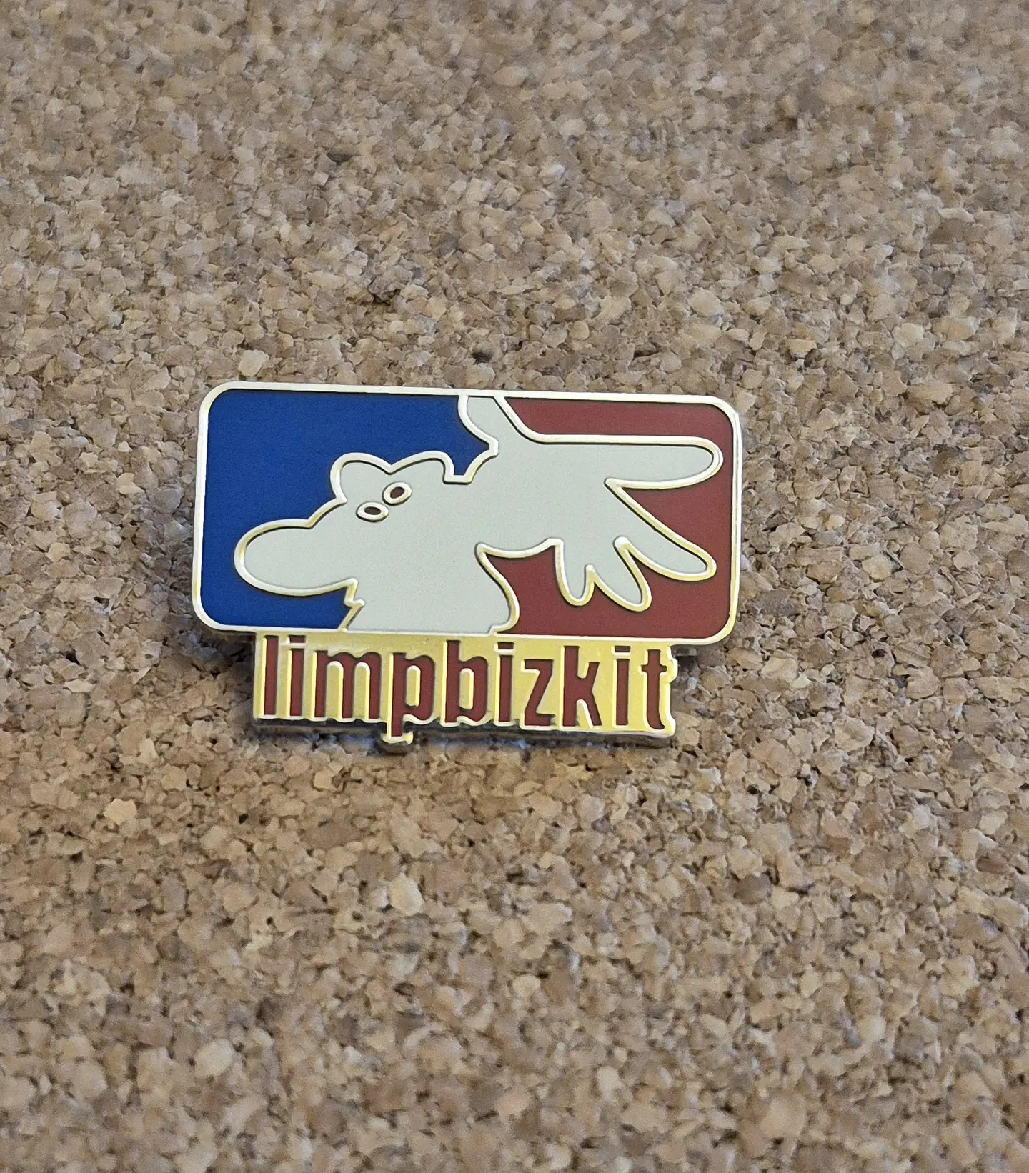 Pin Limp Bizkit - Classic Logo (Single Clutch) 1