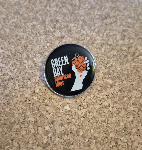 Pin Green Day - Collection (Single Clutch)