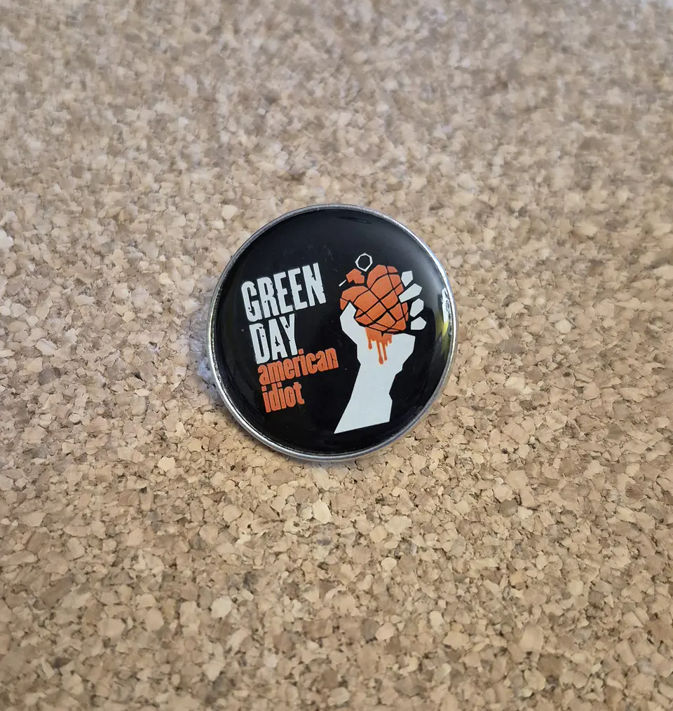 Pin Green Day - Collection (Single Clutch) 1