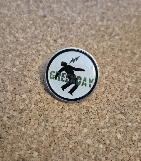 Pin Green Day - Collection (Single Clutch)