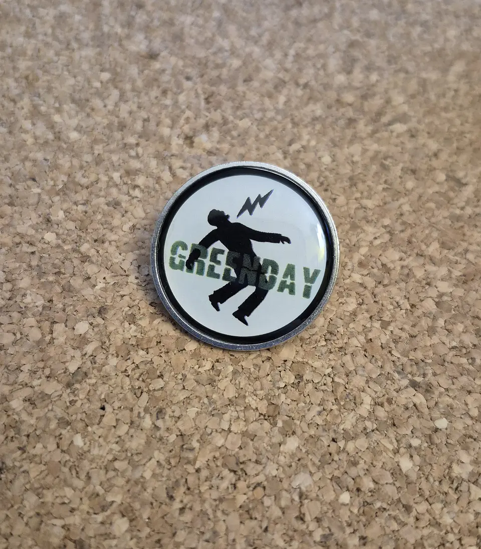 Pin Green Day - Collection (Single Clutch) 2