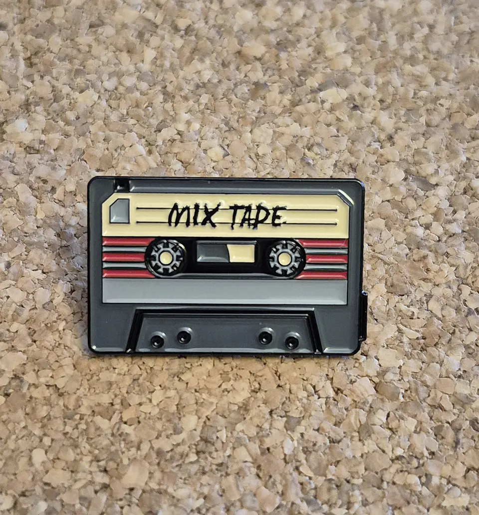 Pin Cassette Tape - Collection (Single Clutch) 5