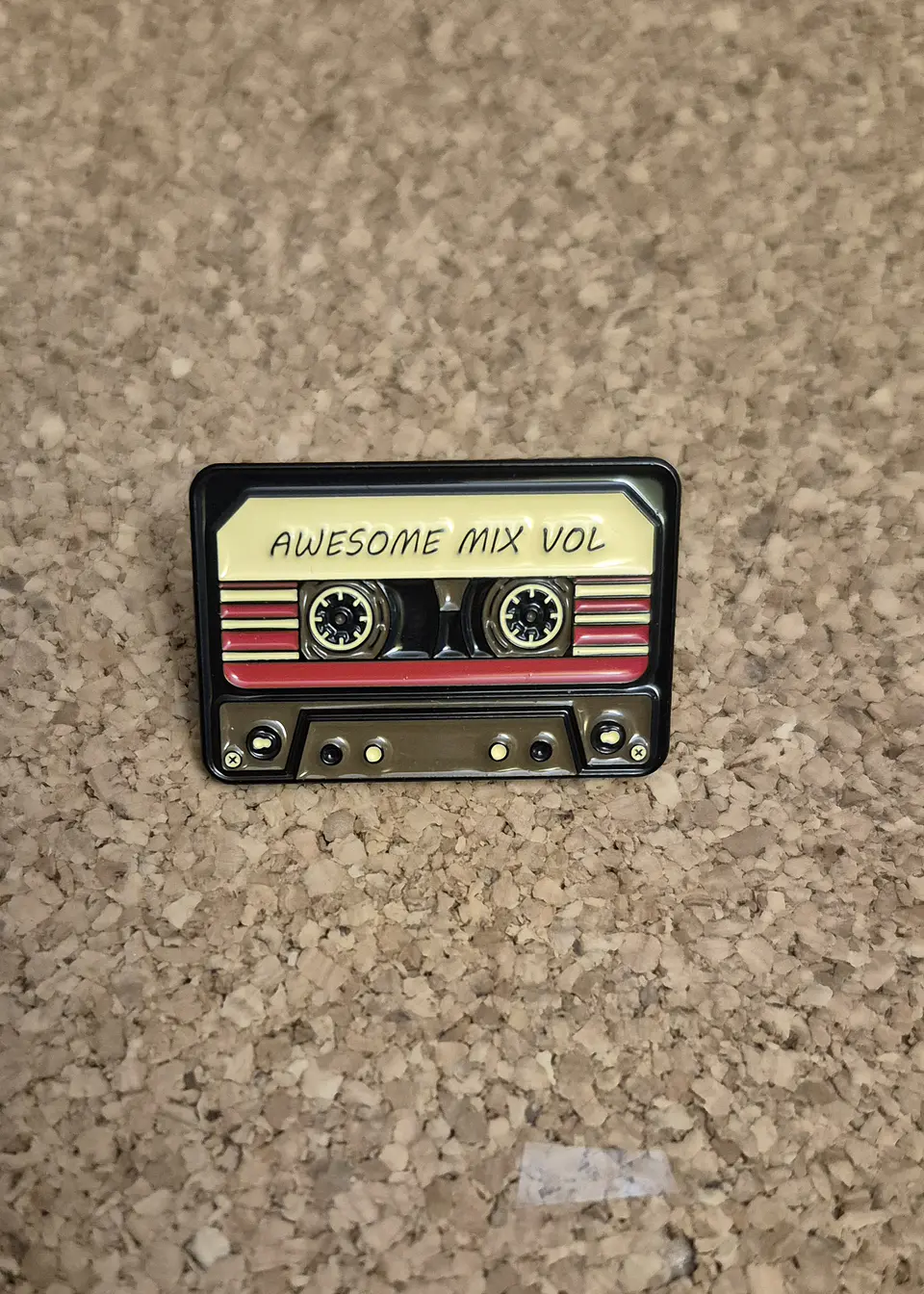 Pin Cassette Tape - Collection (Single Clutch) 1