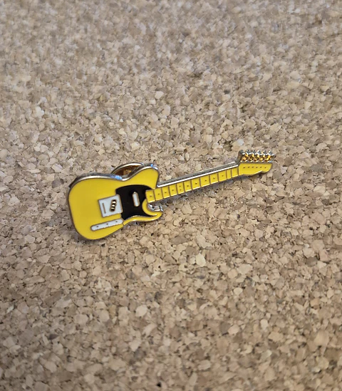 Pin Guitar Collection - (Single Clutch)