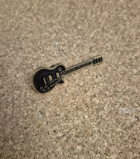Pin Guitar Collection - (Single Clutch)