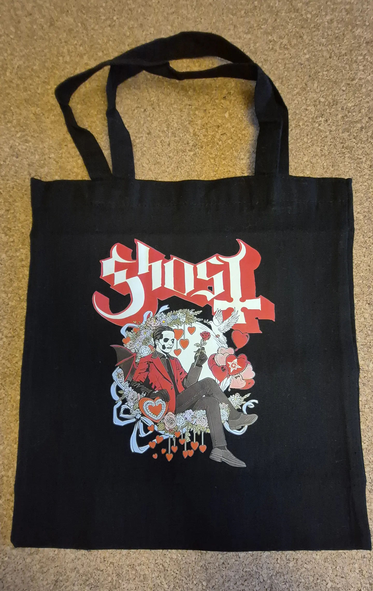 Tote Bag Ghost - Collection Edition 1