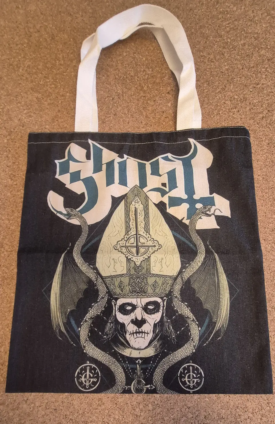 Tote Bag Ghost - Collection Edition 4