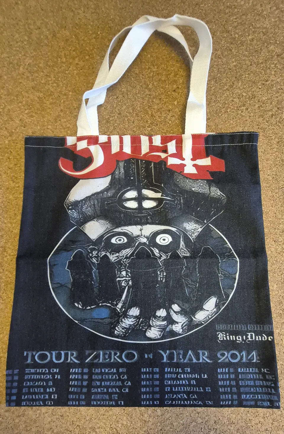 Tote Bag Ghost - Collection Edition 5