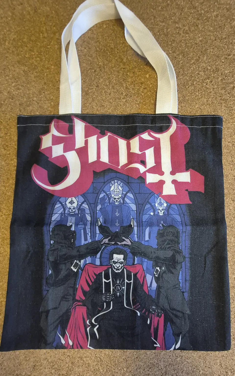 Tote Bag Ghost - Collection Edition 3