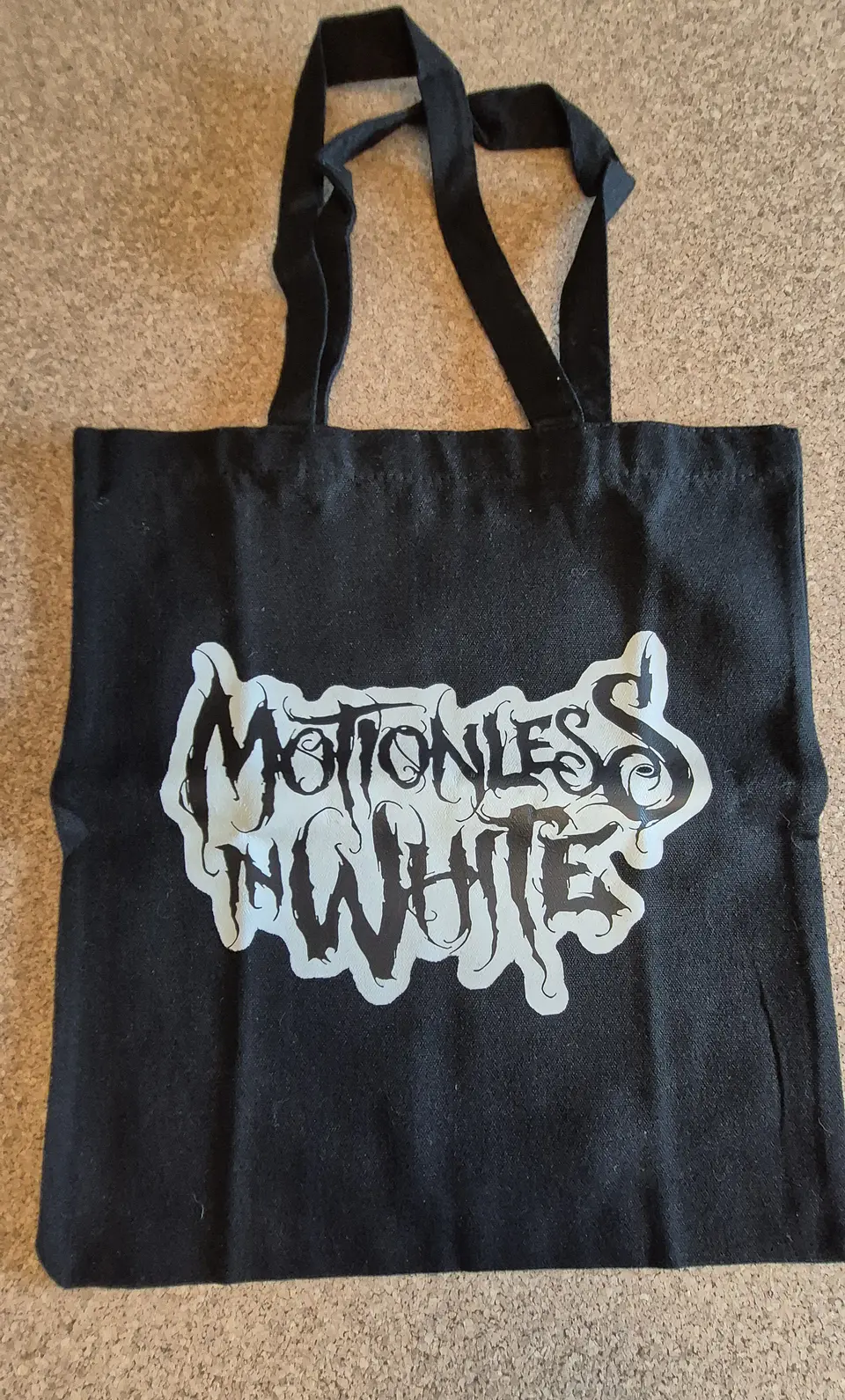 Tote Bag Motionless in White - Collection Edition 🤘💀 1