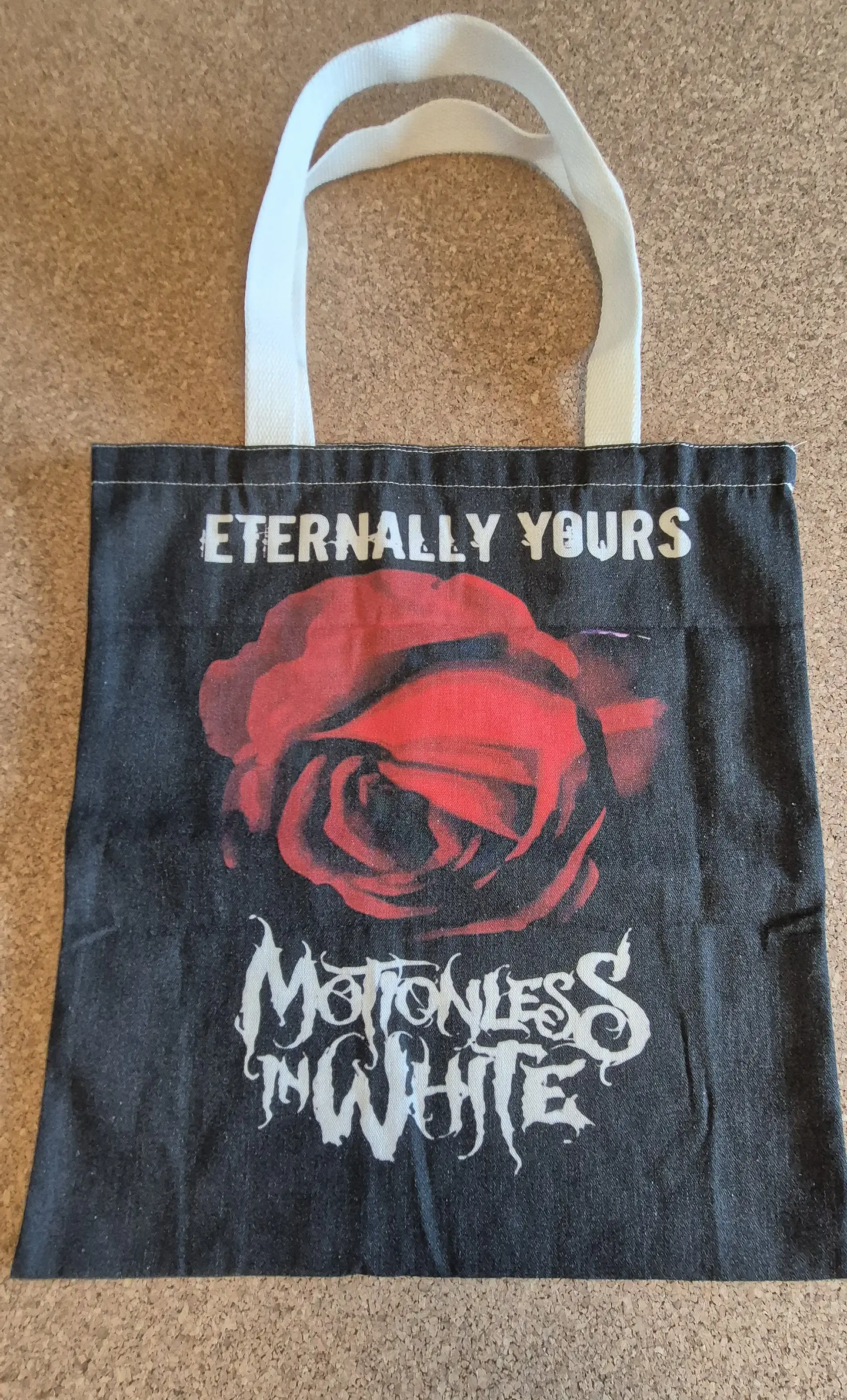 Tote Bag Motionless in White - Collection Edition 🤘💀 2