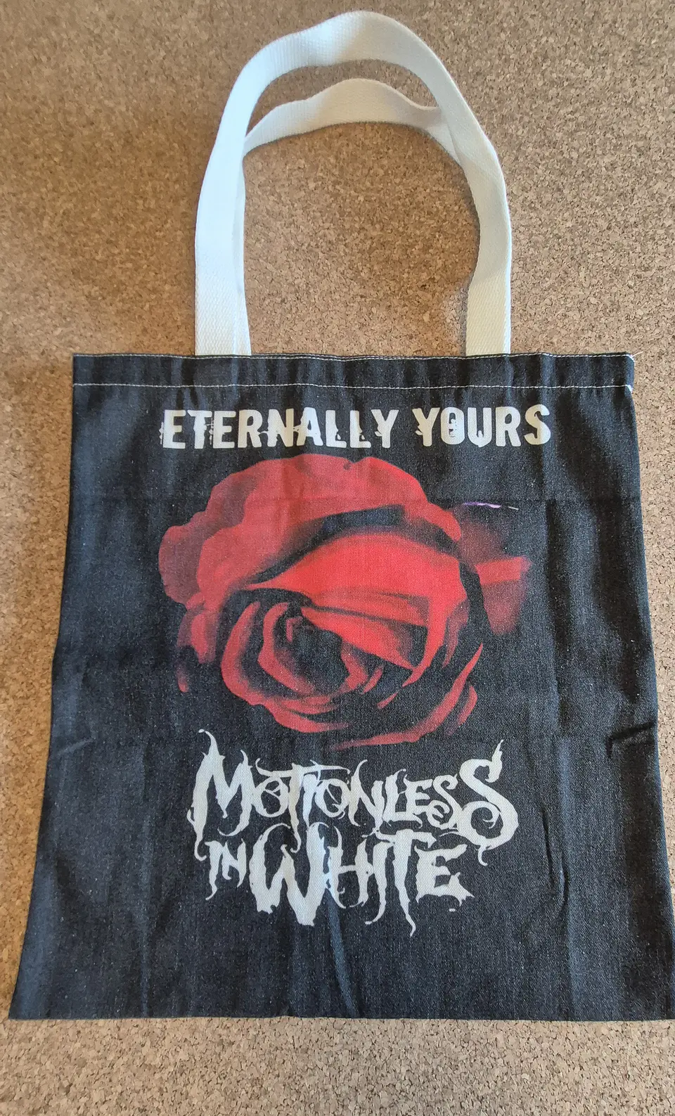 Tote Bag Motionless in White - Collection Edition 🤘💀 2