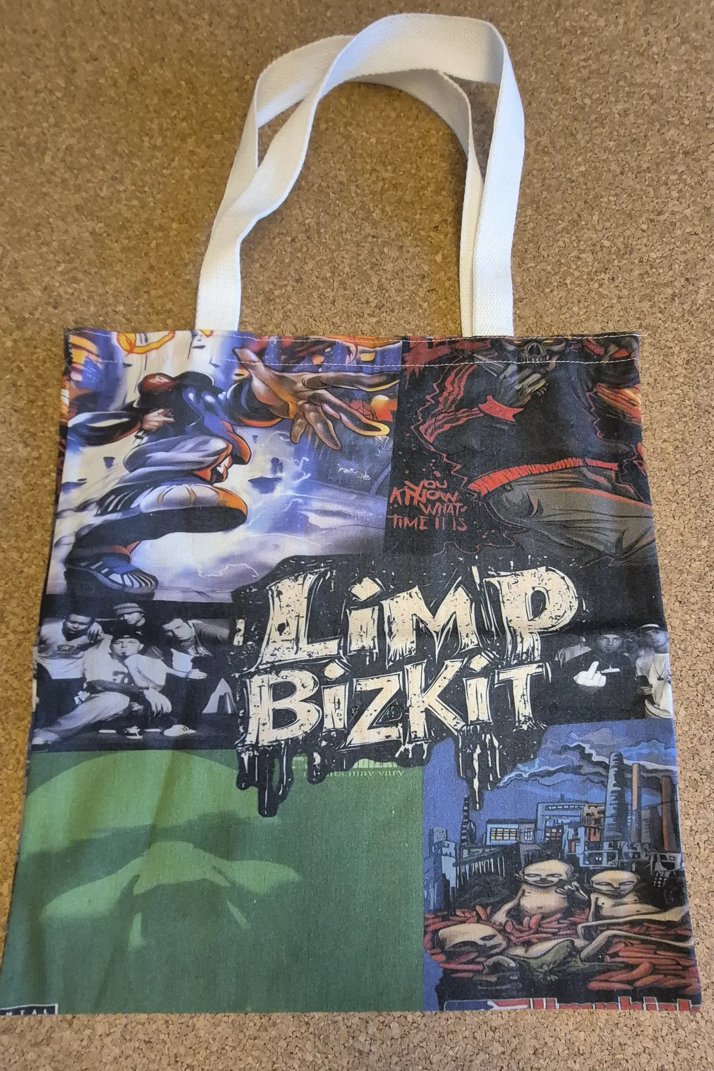 Tote Bag Limp Bizkit - Collection Edition 🤘🔥 2