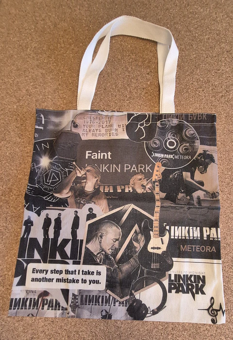 Tote Bag Linkin Park - Collection Edition 🤘🌑