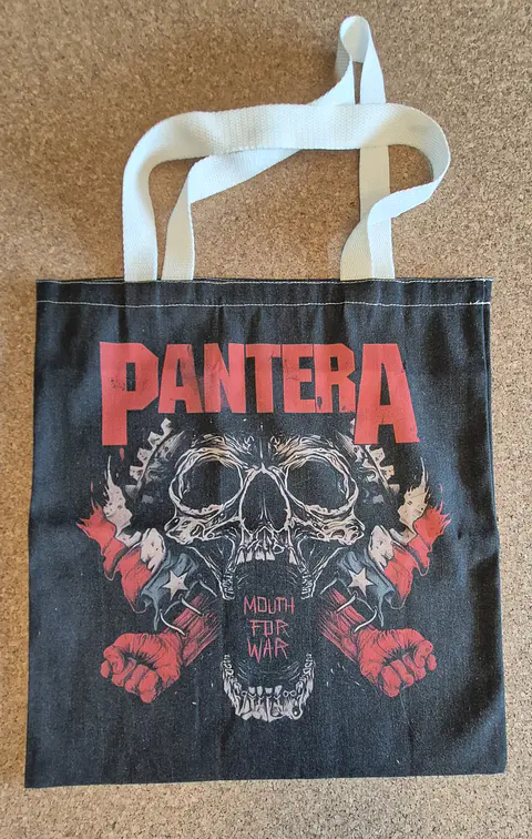 Tote Bag Pantera - Collection Edition 🤘🔥