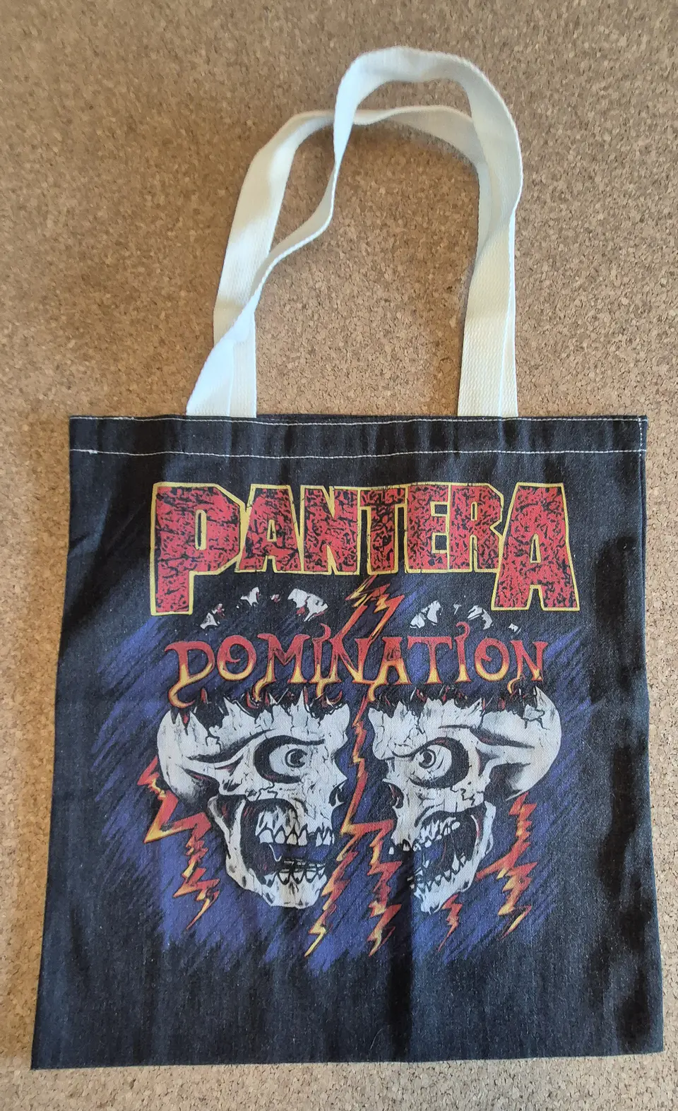 Tote Bag Pantera - Collection Edition 🤘🔥 2