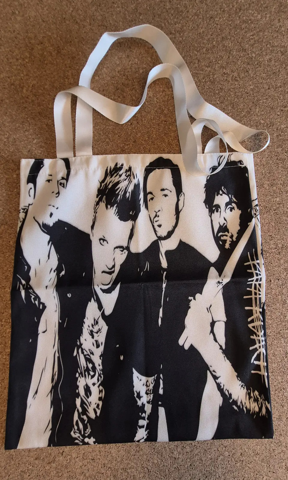 Tote Bag Papa Roach - Collection Edition 🤘🪳 2
