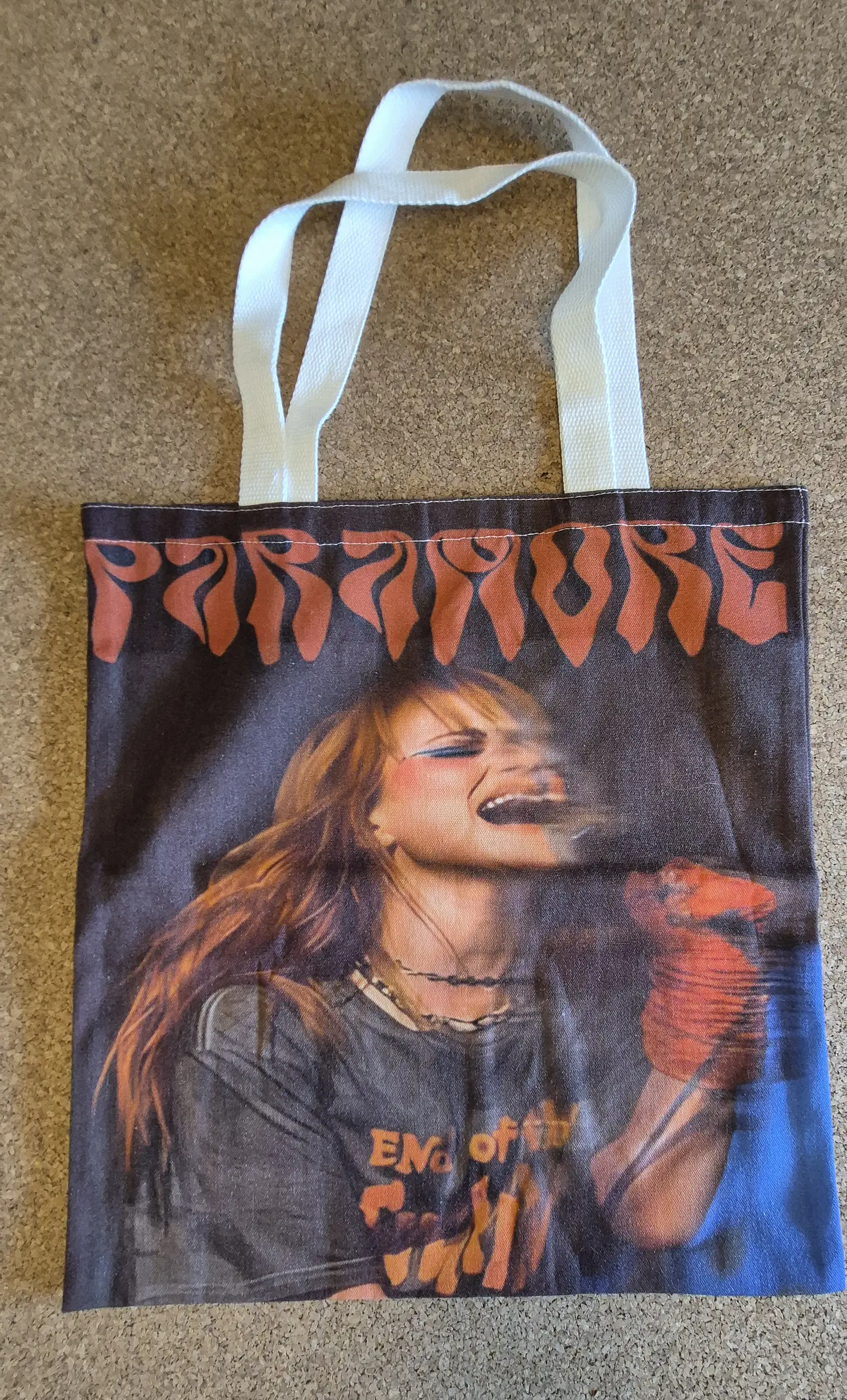 Tote Bag Paramore - Collection Edition 🤘🧡 2