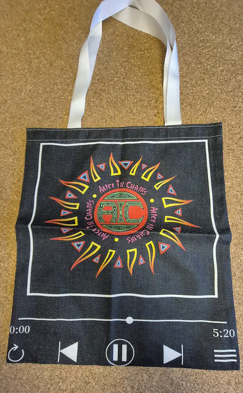 Tote Bag Alice in Chains - Collection Edition 🤘⛓️