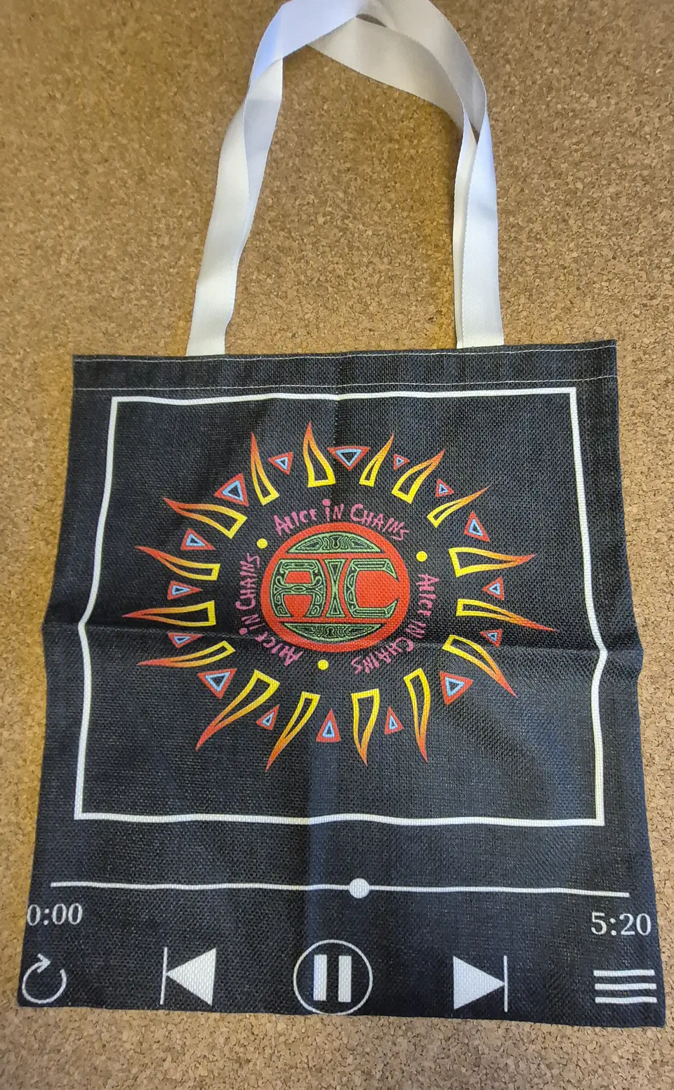 Tote Bag Alice in Chains - Collection Edition 🤘⛓️ 1