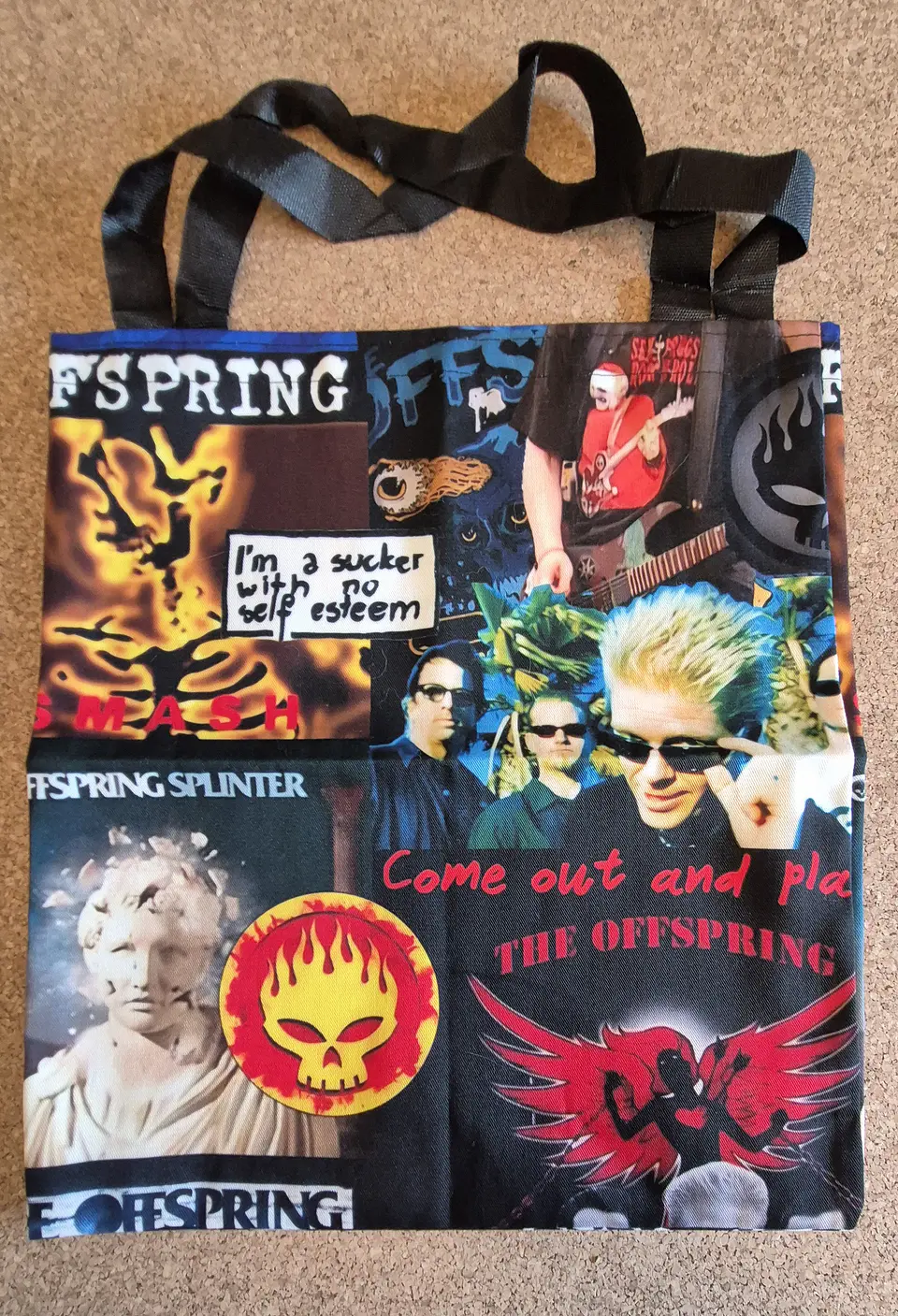 Tote Bag The Offspring - Collection Edition 🤘🔥 1