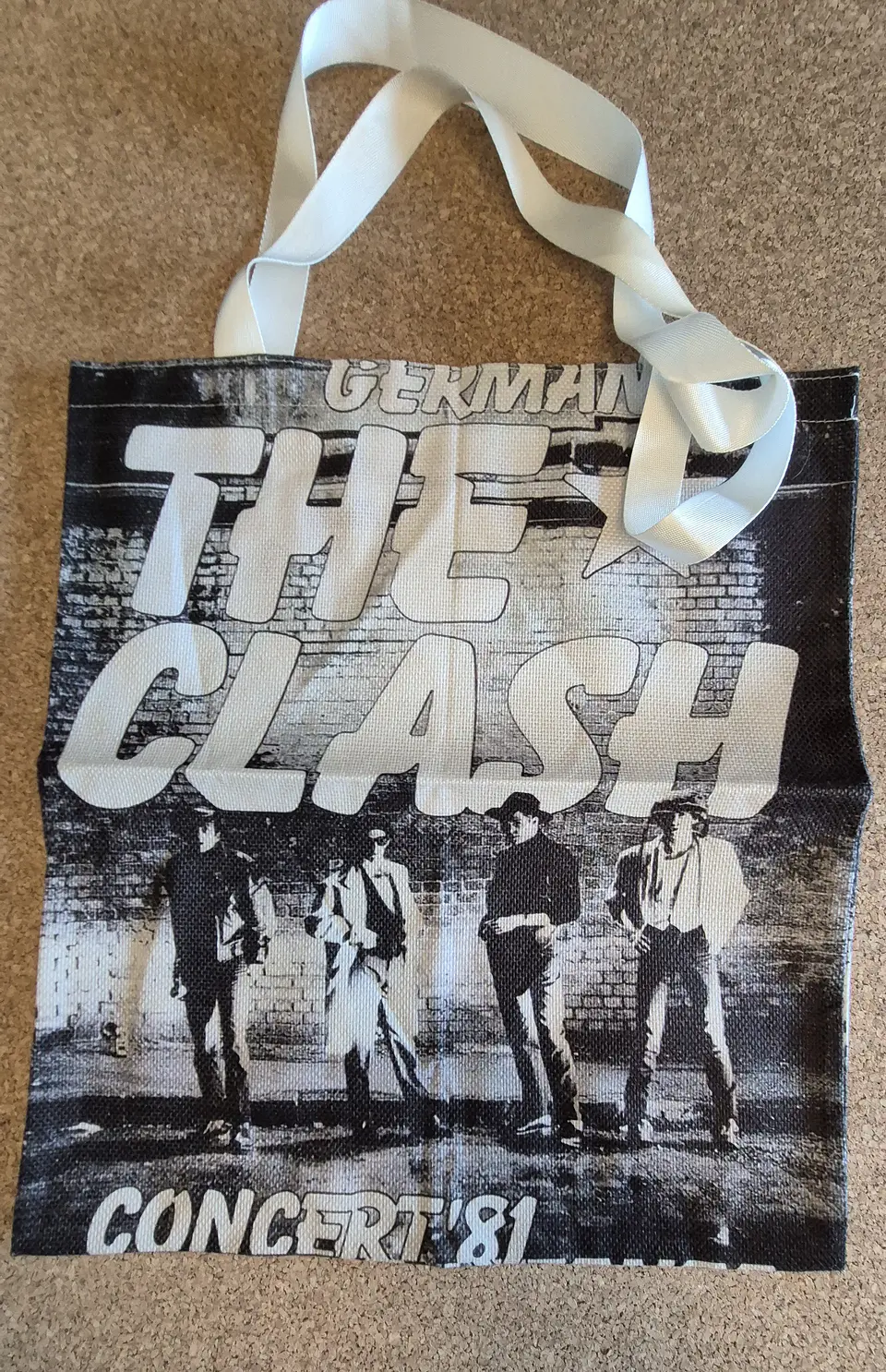 Tote Bag The Clash - Collection Edition 🤘🇬🇧 2