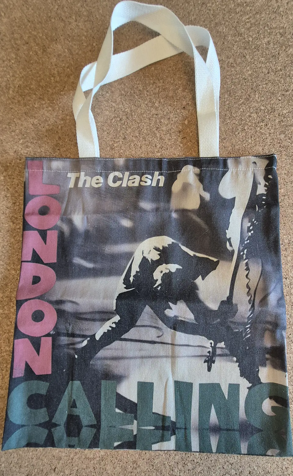 Tote Bag The Clash - Collection Edition 🤘🇬🇧 1