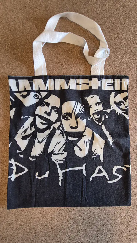 Tote Bag Rammstein - Collection Edition 🤘🔥
