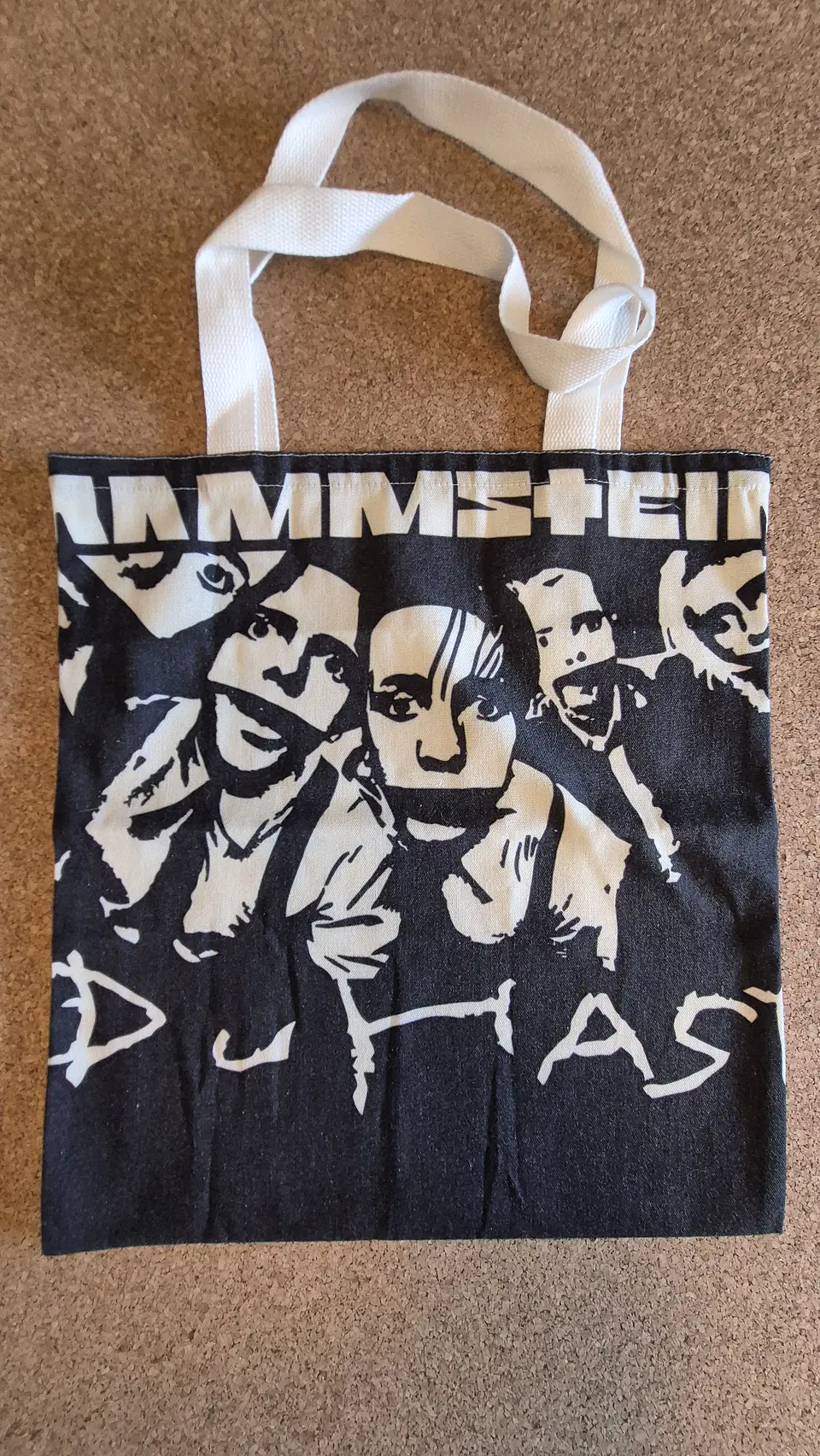 Tote Bag Rammstein - Collection Edition 🤘🔥 1
