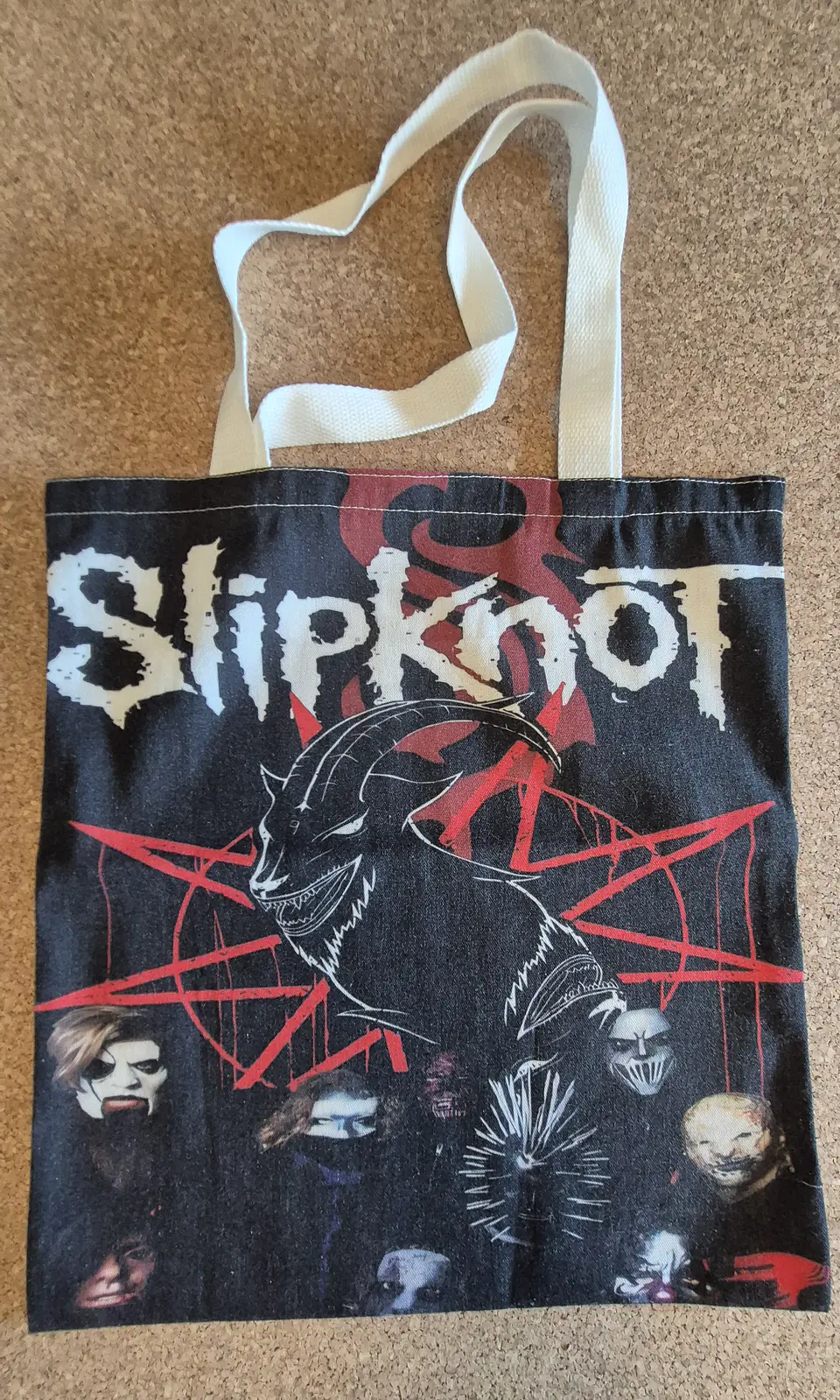 Tote Bag Slipknot - Collection Edition 🤘🎭 2