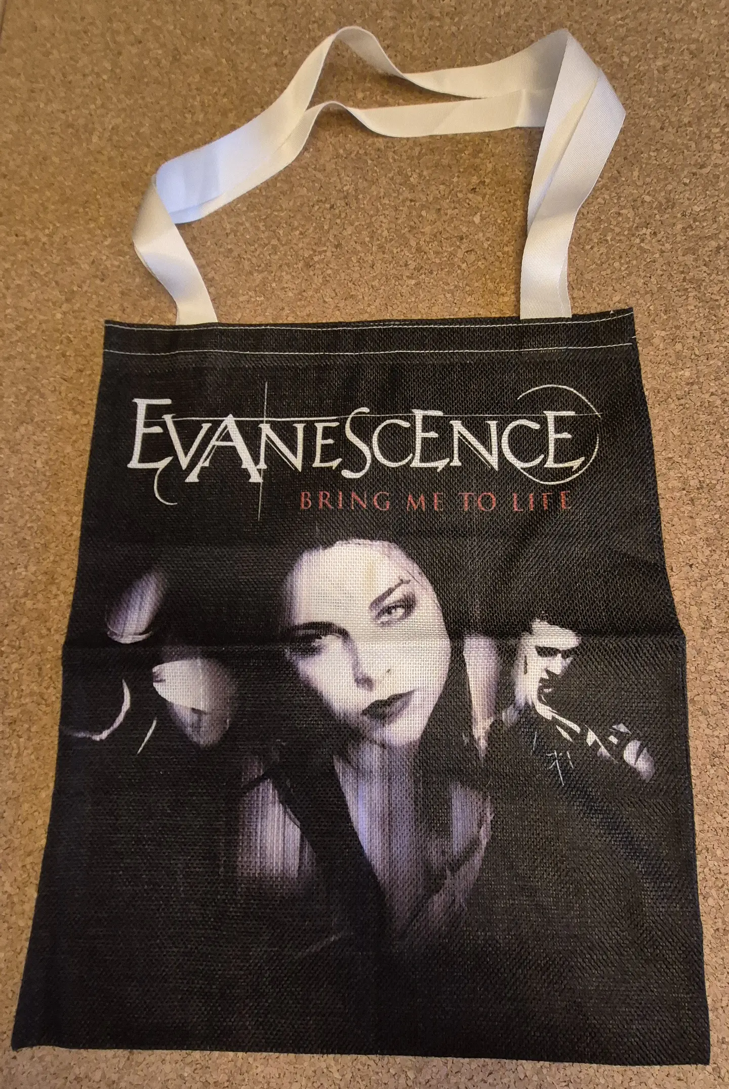 Tote Bag Evanescence - Collection Edition 🤘🦋 2