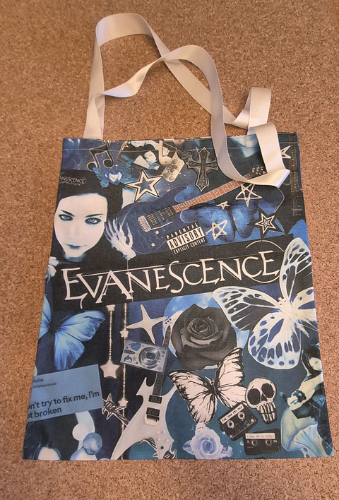 Tote Bag Evanescence - Collection Edition 🤘🦋