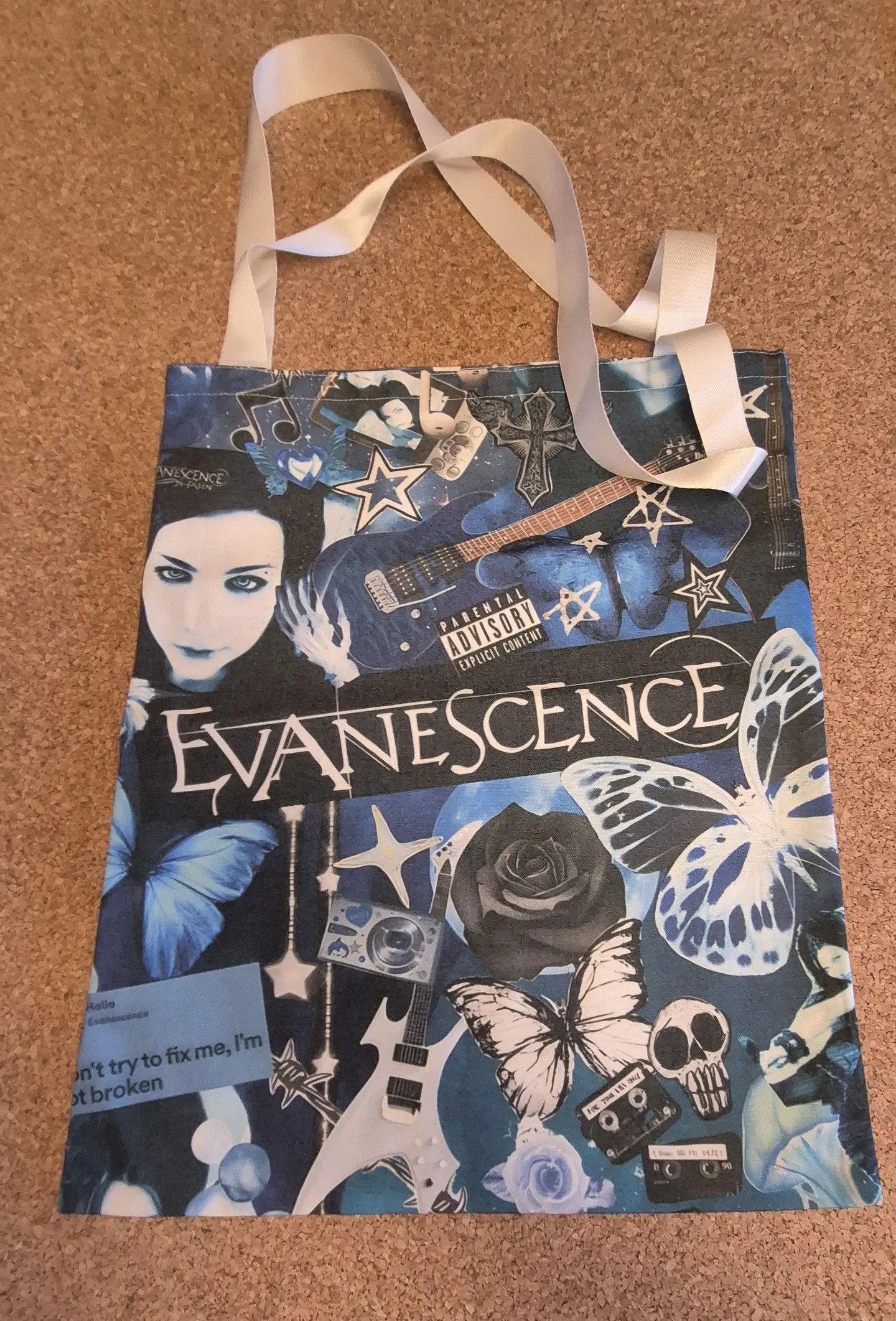 Tote Bag Evanescence - Collection Edition 🤘🦋 1